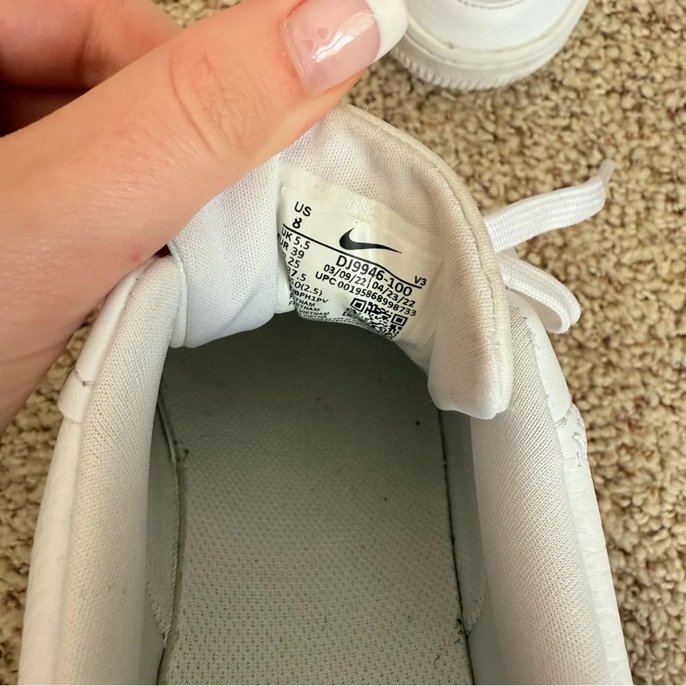 Nike Air Force 1 Platform Sneakers